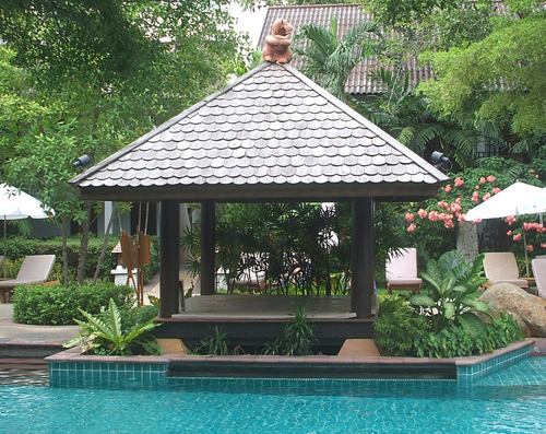 swimming pool sala in thailand