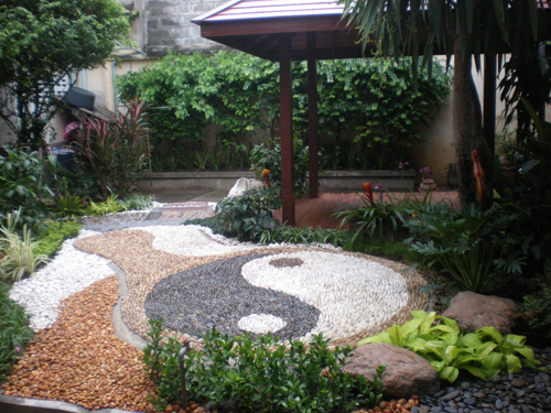 thai garden design