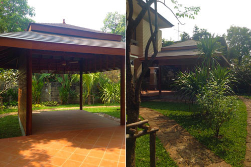 thai style garden gazebo tropical garden gazebo