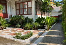 Tropical Garden Design at the Indonesian Embassy, Bangkok