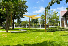 School Garden Playground Design at Chiang Mai Montessori International School