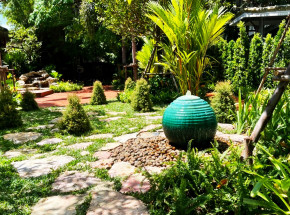 Tropical Memorial Garden for Gill Daley, Founder of Soi Dog Foundation