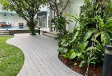 Modern Decking for your Bangkok Garden