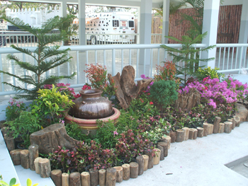 Modern Thai Garden Design