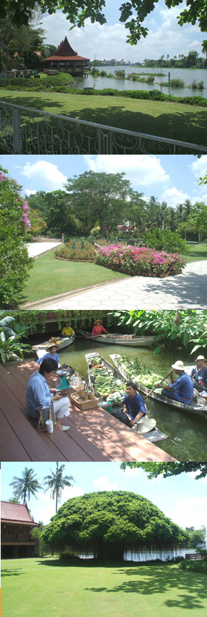 Famous Gardens in Thailand