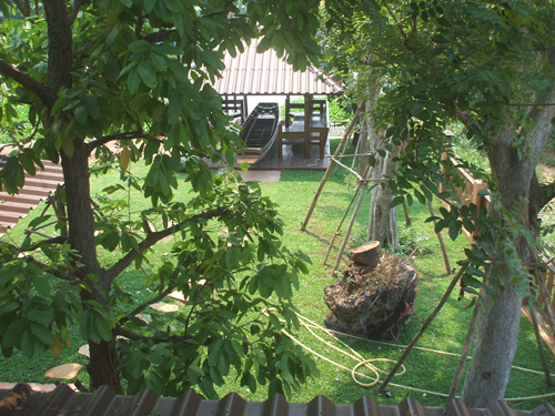 a new garden in Thailand