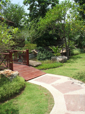 Garden design thailand