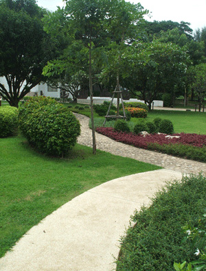 pathway design in thailand