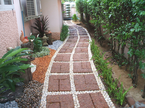 bangkok garden landscaping