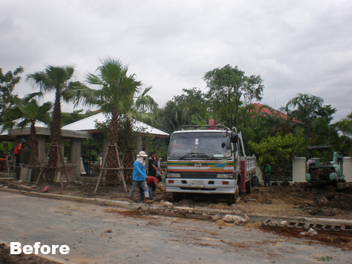 bangkok landscaping project