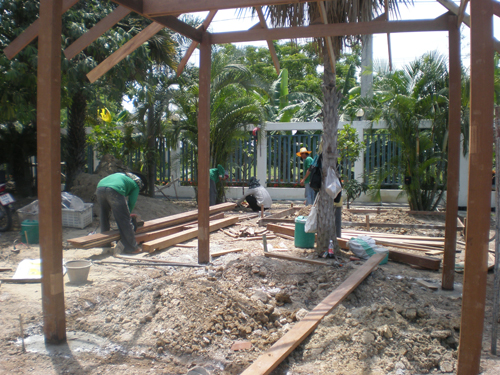 sala construction in thailand
