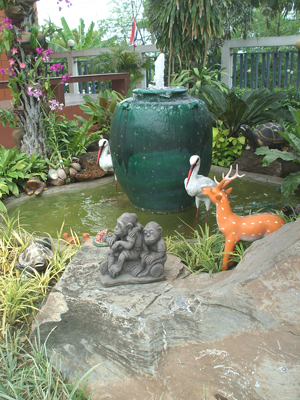 ornamental water feature thailand