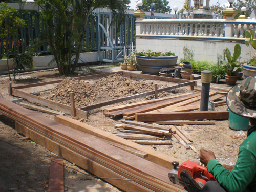 thai construction project