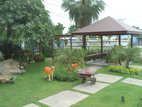 garden design thai