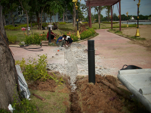 landscape design in thailand