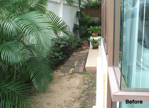 garden design in bangkok