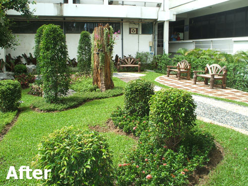 thailand garden design