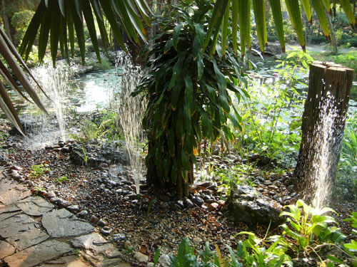 thai garden sprinkler system