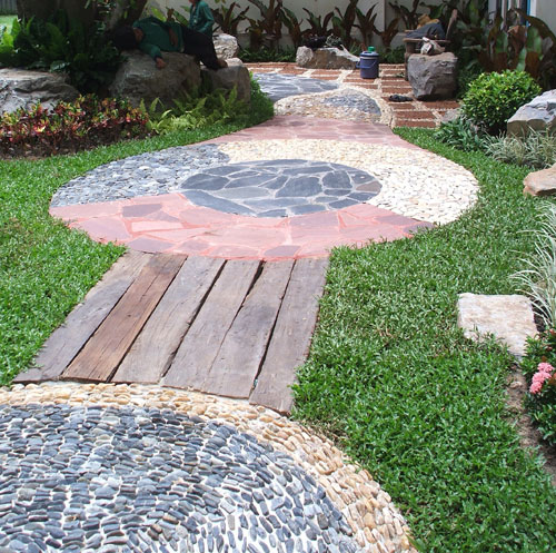 thailand path and paving design company