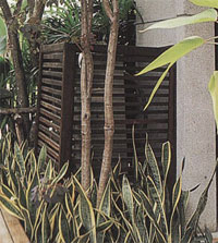 air conditioning covers thai garden design