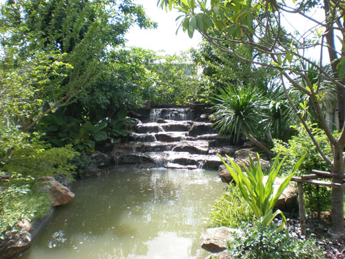 landscape garden thailand