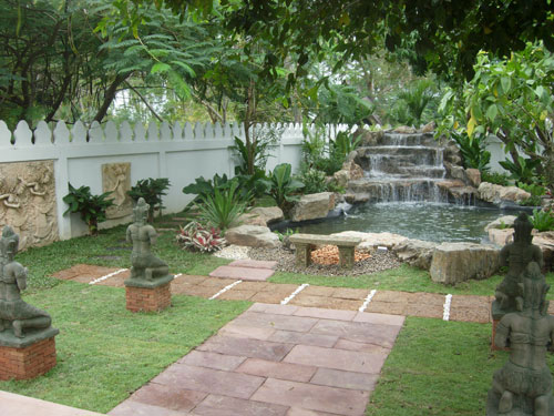 thailand garden hua hin