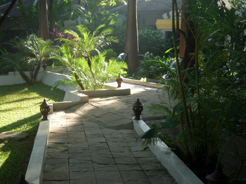 thai garden style