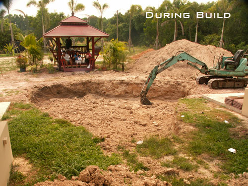 thailand garden before waterfall garden landscaping in thailand