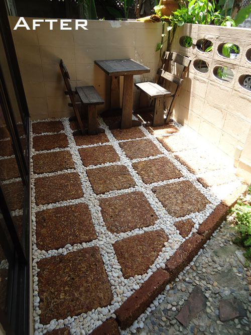 Improving Small Corners And Nooks Can, How To Make A Concrete Patio Look Nicer