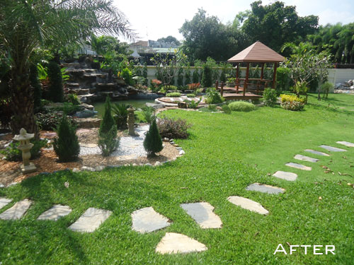 tropical garden designer bangkok