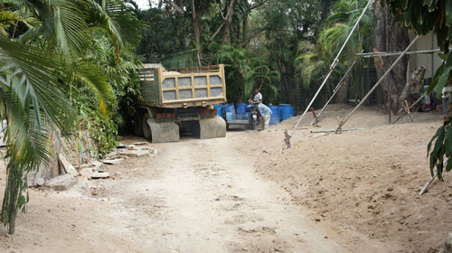 soil delivery pattaya thailand thailand earth