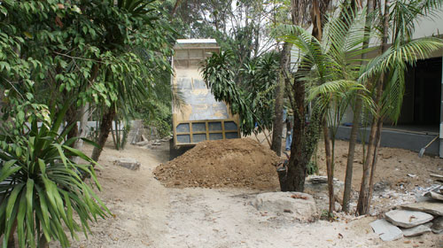 soil truck thailand bangkok soil