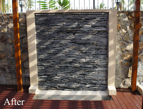 modern water features bangkok waterwall design bangkok