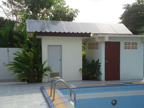 solar powered house thailand