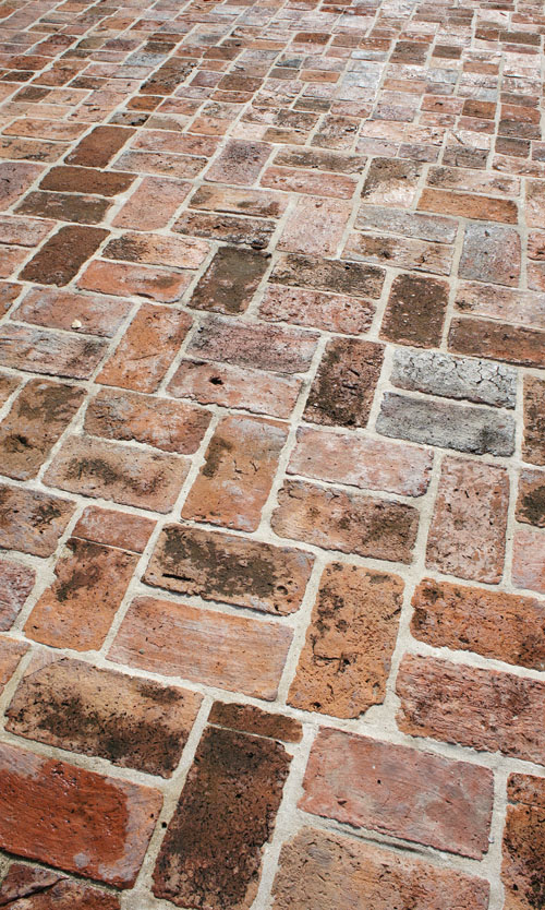 brick pathways