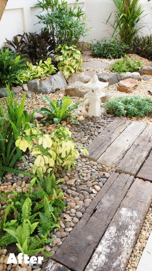 Dry Stream Garden - Bangkok - Thai Garden Design