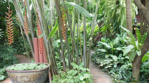 thailand garden tours