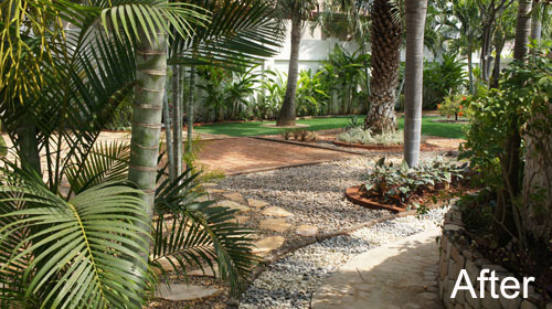tropical rock gardens pranburi