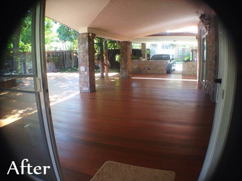 thailand wooden decking company