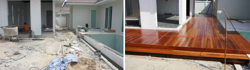 thailand decking and landscaping