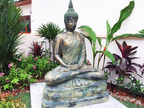 garden buddha thailand