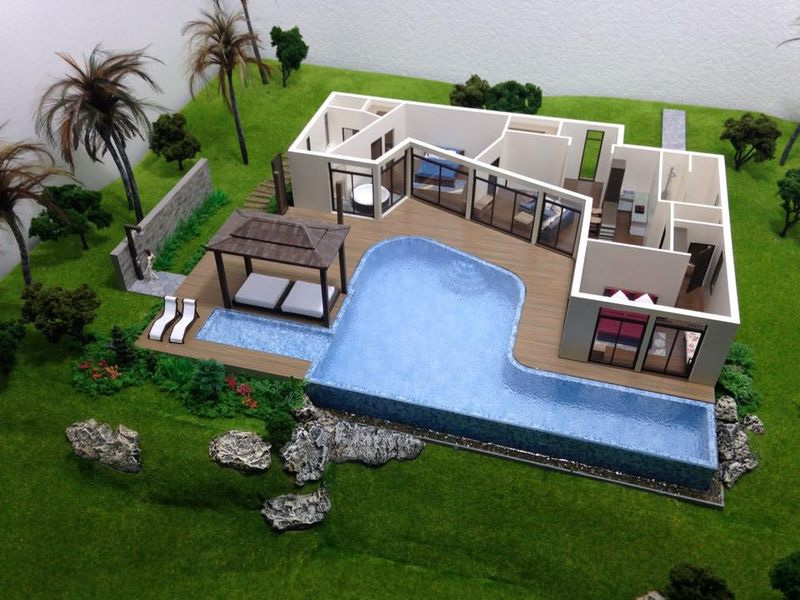 Tropical Landscape Models Completed for Myanmar Resort ...