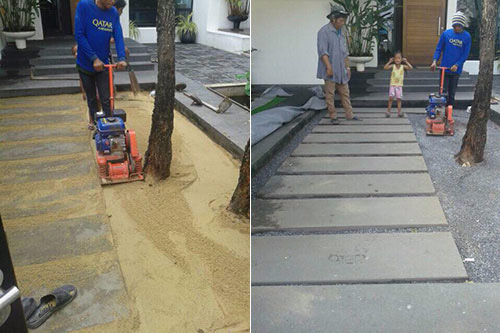 flooding solutions for garden bangkok landscaping in bangkok thailand