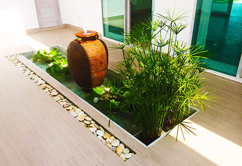decorative water pot thailand