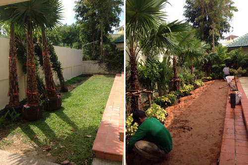 tropical garden designs thailand garden designer pattaya