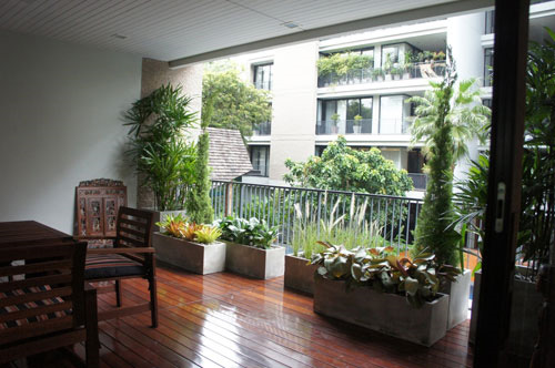balcony garden designs thailand