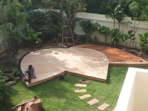 Yoga deck deals