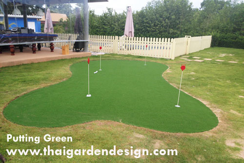 artificial golf putting green thailand