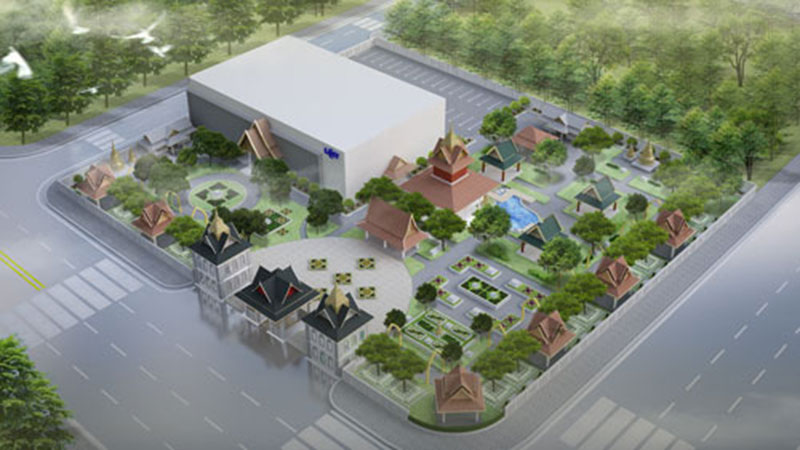 3D landscape concept designs thailand
