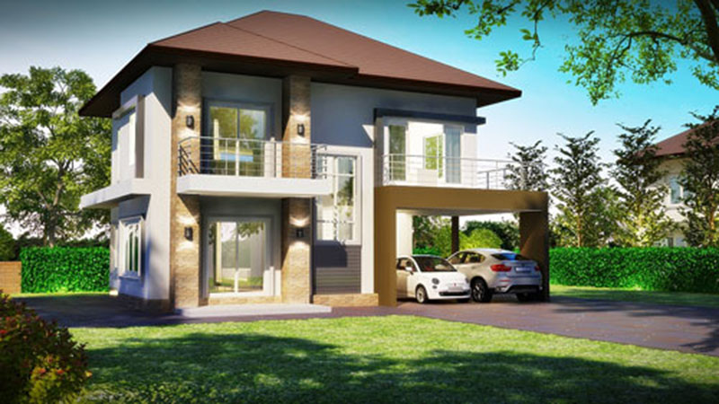 House concept design bangkok thailand